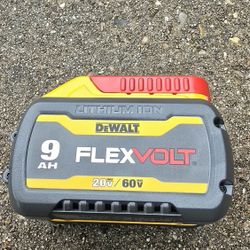 Dewalt Battery Flexvolt 9AH New   🛑 Firm Price 🛑