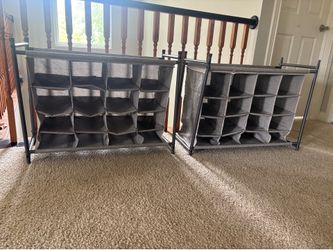 Shoe rack/cubby