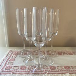 Marquis by waterford champgae flutes