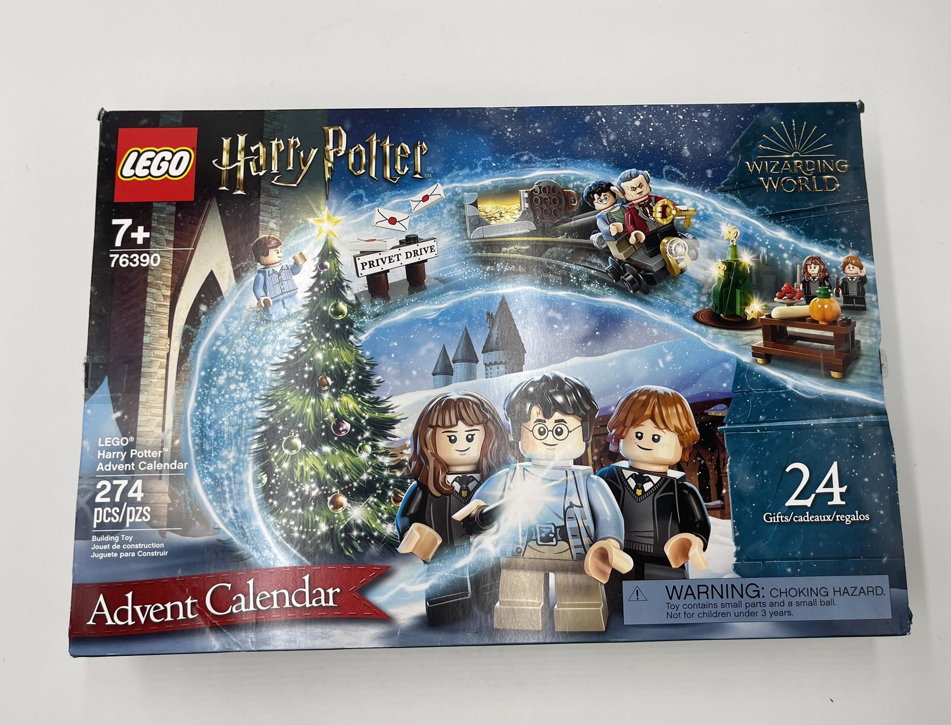 LEGO Harry Potter Lego Harry Potter Advent Calendar LEGO 76390 274 pcs Open Box