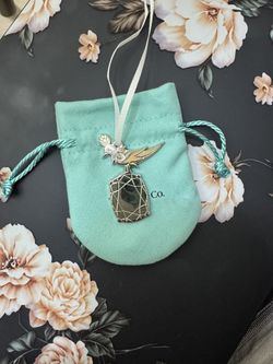 Tiffany Bird On The Rock Charm