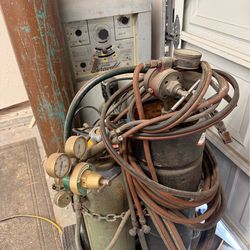 Welders and tanks