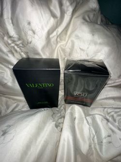 Valentino Uomo & Emporio Armani Cologne Bundle