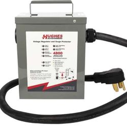 VOLTAGE REGULATOR & SURGE PROTECTOR