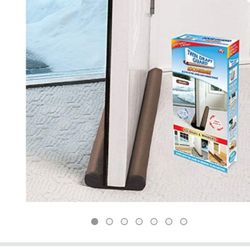 Twin draft insulated guard