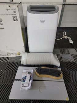 New Black &Decker 8,000 BTU Portable Air Conditioner AC