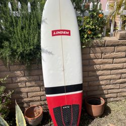 Linden 6’8” Surfboard 