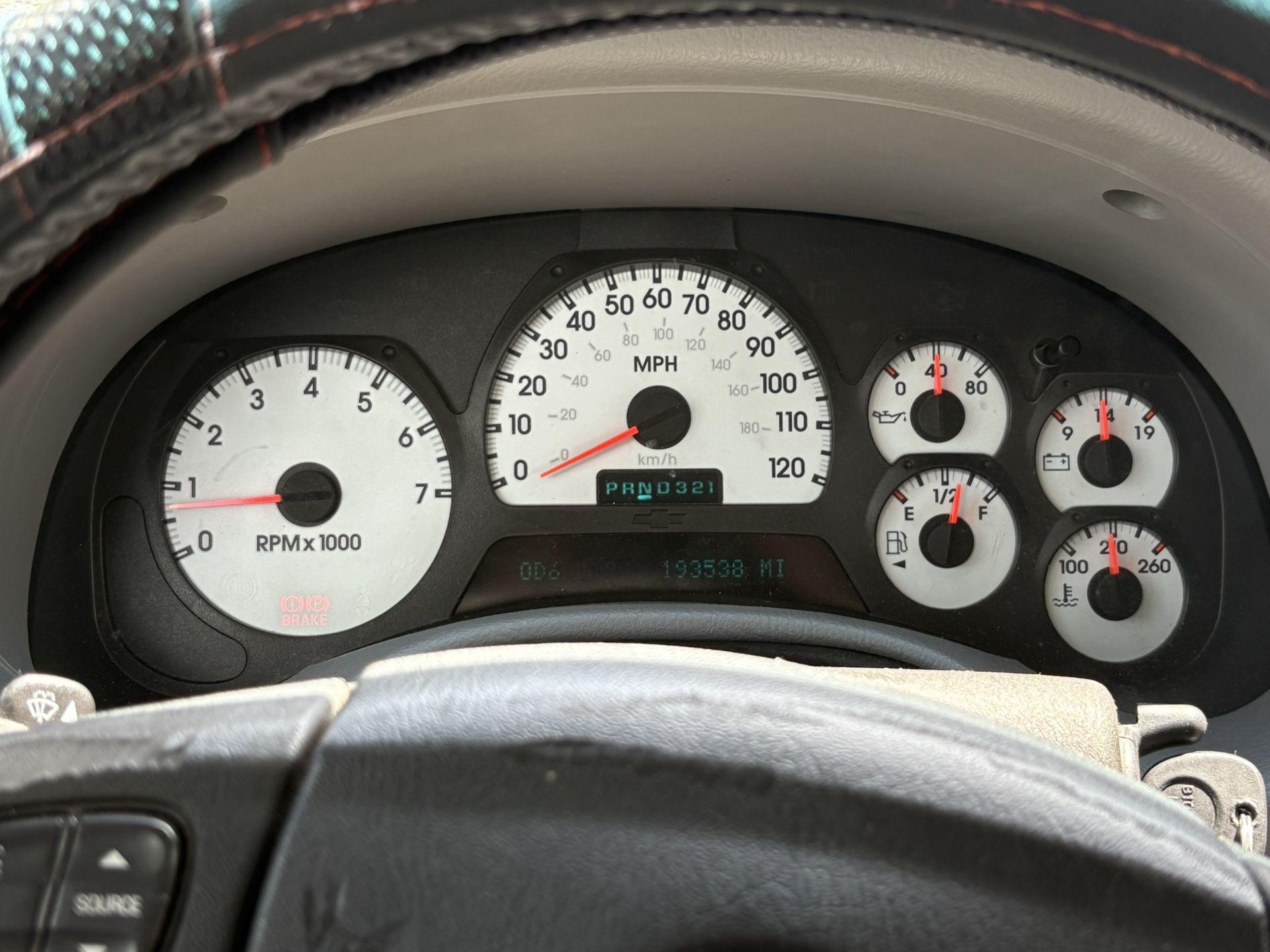 2005 Chevrolet TrailBlazer