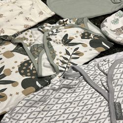 Baby Velcro Swaddles 0-3 Mo. $5 Ea. 