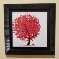 Wall Art "Tree Of Hearts "