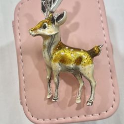 Very Elegant And Fun To Wear Our Deer Collection Brooch Pins Deer Season  