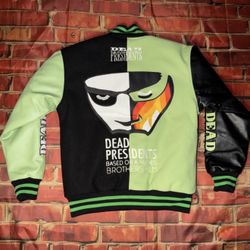Brand New Men’s Small Dead Presidents Varsity Jacket 