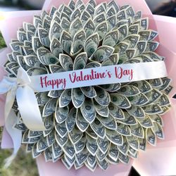 Valentines Day Bouquets/ Flower Bouquet/ Money Bouquet/ Valentines Day Gifts/ Money Gifts/ Gifts For Him/ Gifts For Her 