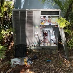 Central Ac Units Goodman Rheem Kendall Maintenance Air Conditioners