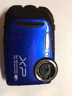 Fuji water proof digital camera