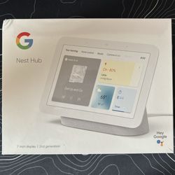 Google Nest Hub (2nd Generation)