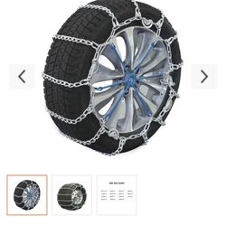 Tire Snow Chains From AutoZone