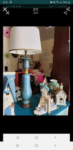 Vintage lamps