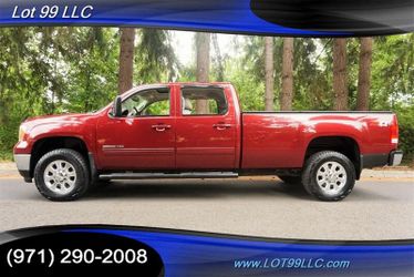 2013 GMC Sierra 3500HD