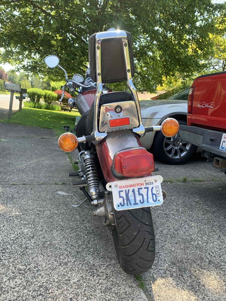 1999 Yamaha Virago