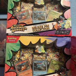 Ascended Heroes Pin Collection