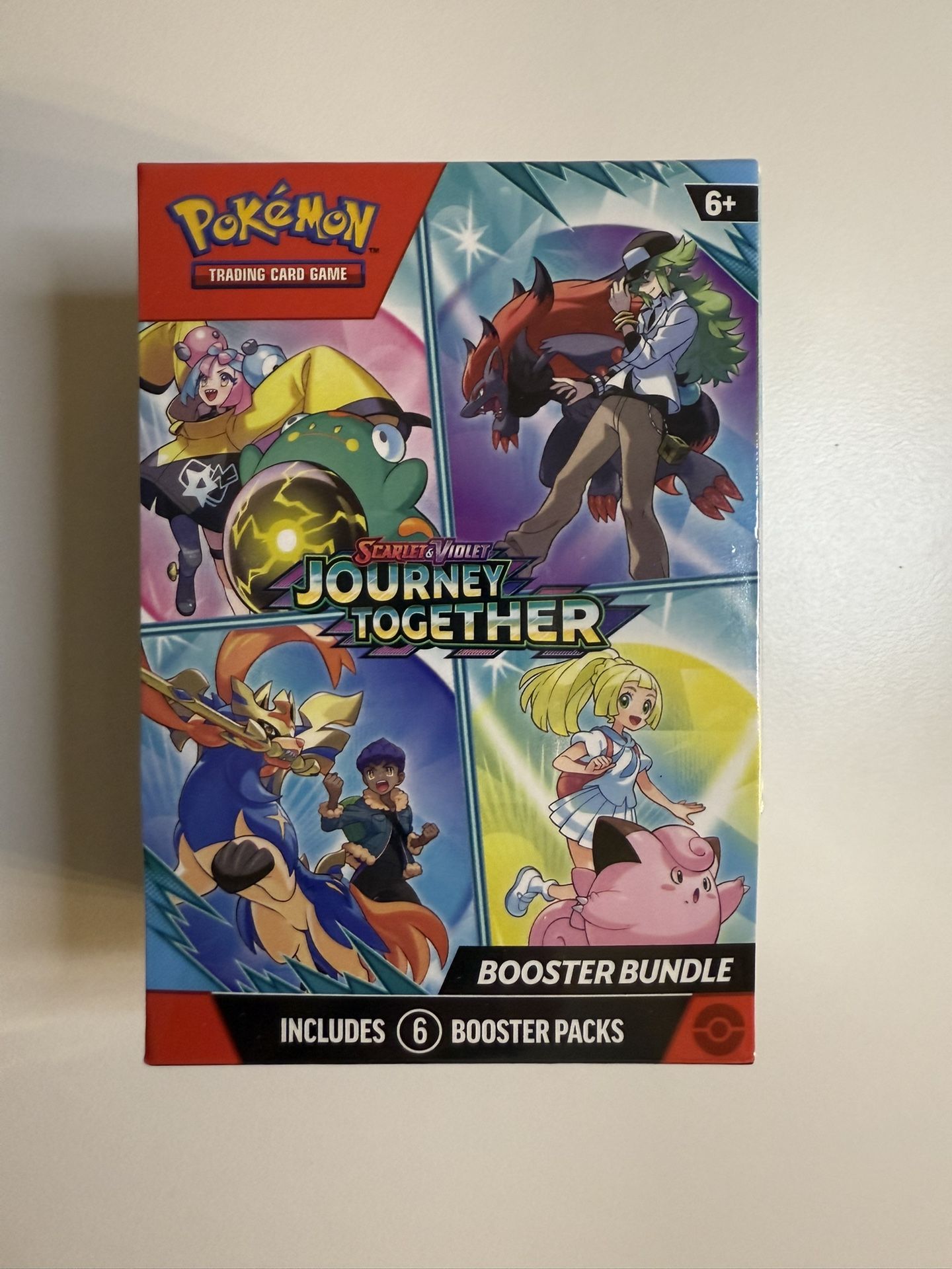 Journey Together Booster Bundle