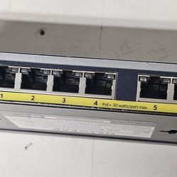 Netgear POE 8 Port unmanaged switch