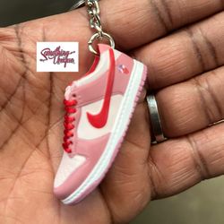 Mini Shoe Keychain