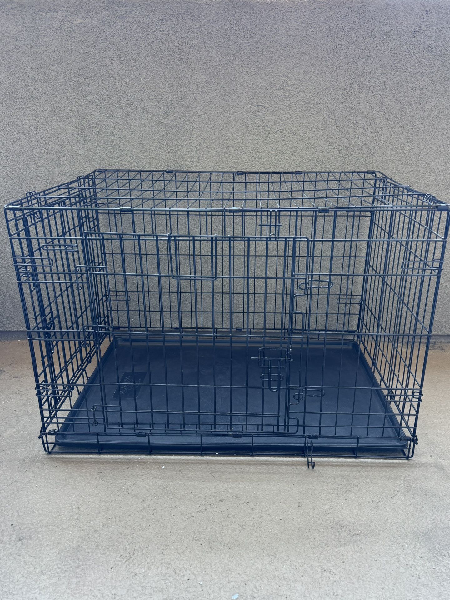 EveryYay 2-Door Pet Kennel/Crate (LARGE) | Very Good Condition