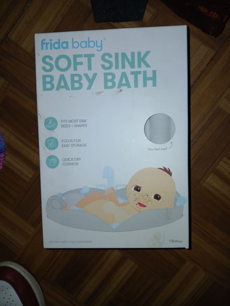 Soft Sink Baby Bath By Frida Baby Brand New Still I Box