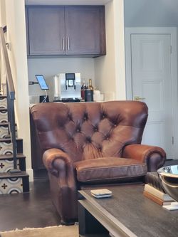 Restoration hardware chair