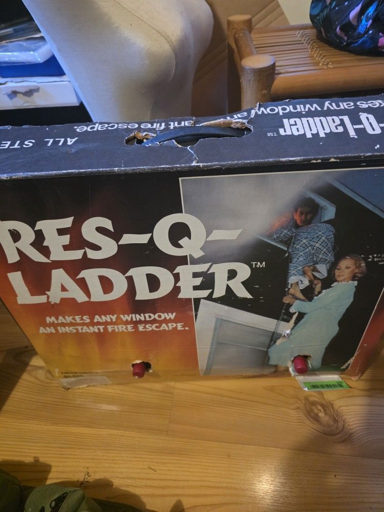 Ladder In A Box