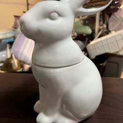 Bunny rabbit Ceramic Vase