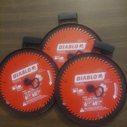 DIABLO blade 6 1/2 - 60 Teeth $50