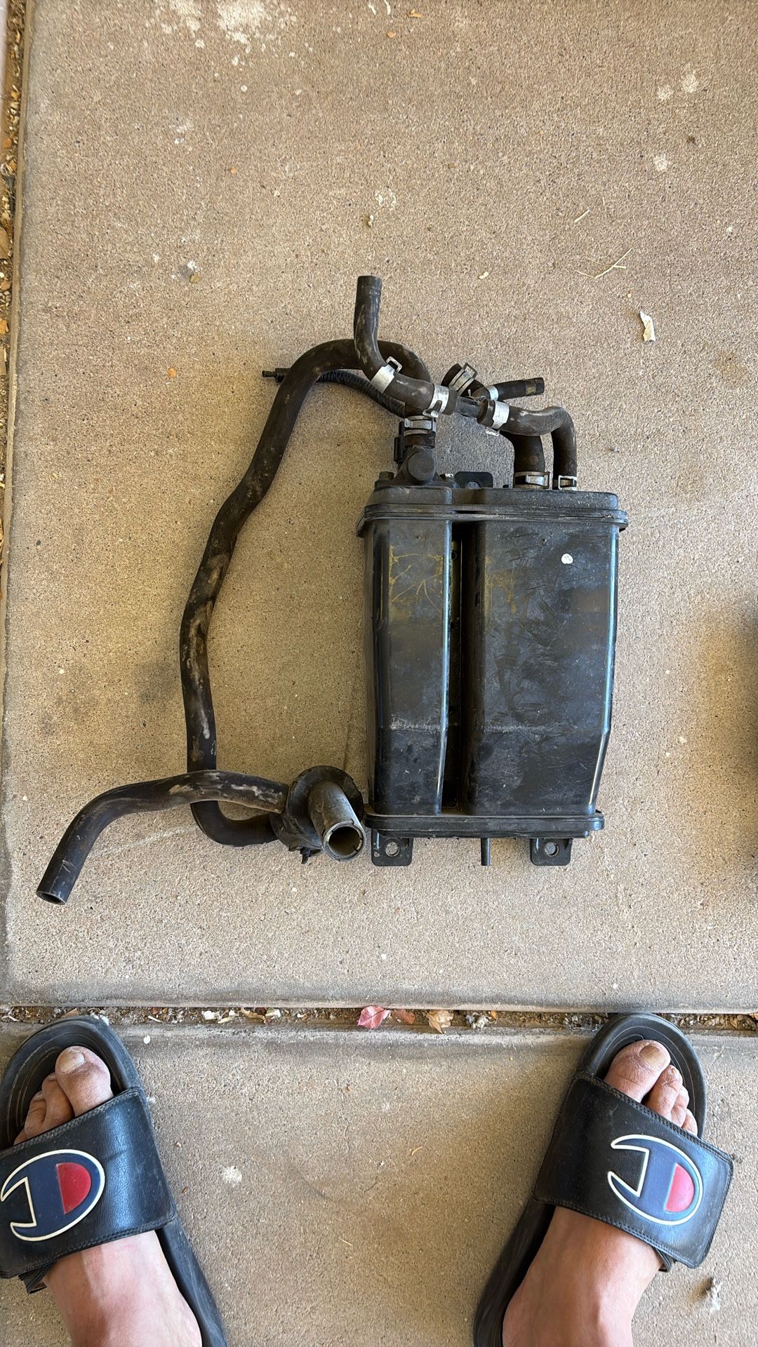 Nissan Pathfinder Gas Evap Canister