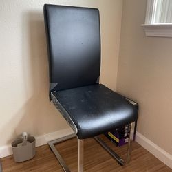 FREE leather chairs ×2