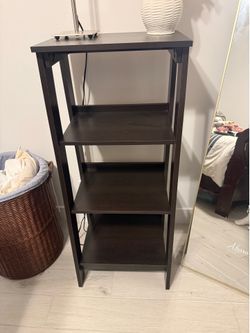 Four tiered shelf