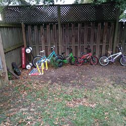 Kid's Bicycle's