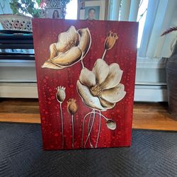 Rose painting