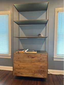 West Elm Greenpoint - Bookshelf and Drawers