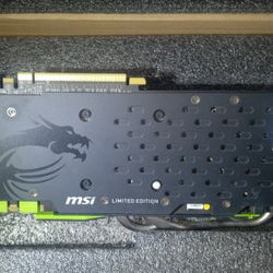 MSI Limited Gaming Edition GeForce GTX 970 Gaming 100ME