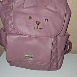 Betsey Johnson Purse Backpack 