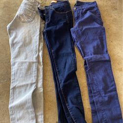 Jeans Size 0 And 24