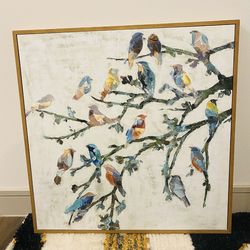 Wing of Spring Framed Wall Art