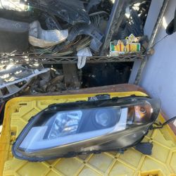 2012-2015 Honda Civic Left Driver Headlight 