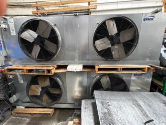 commercial walk-in freezer evaporator unit