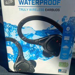 Waterproof Bluetooth Earbuds Brand New $15 OBO 