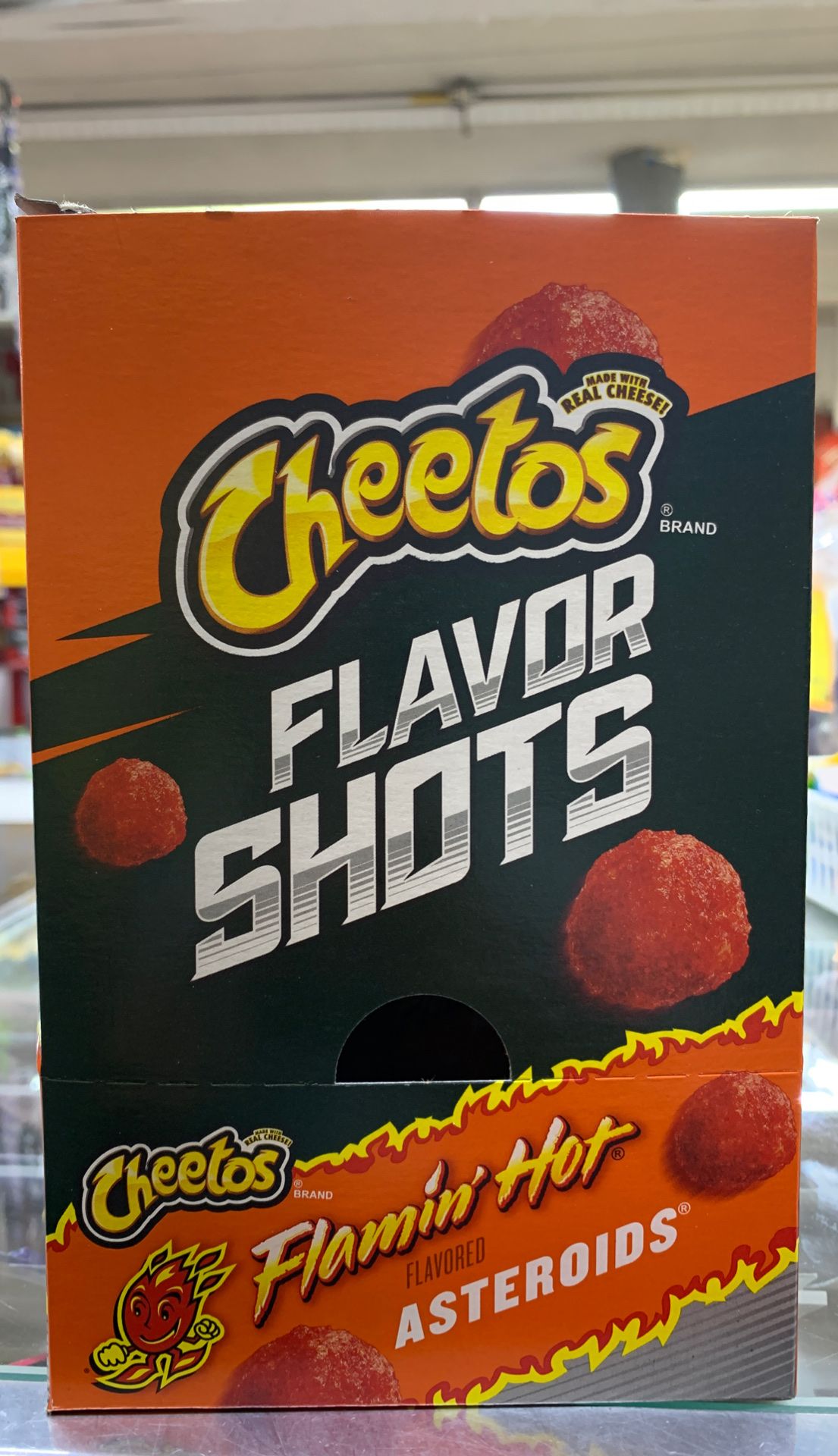 Cheetos Hot Shots