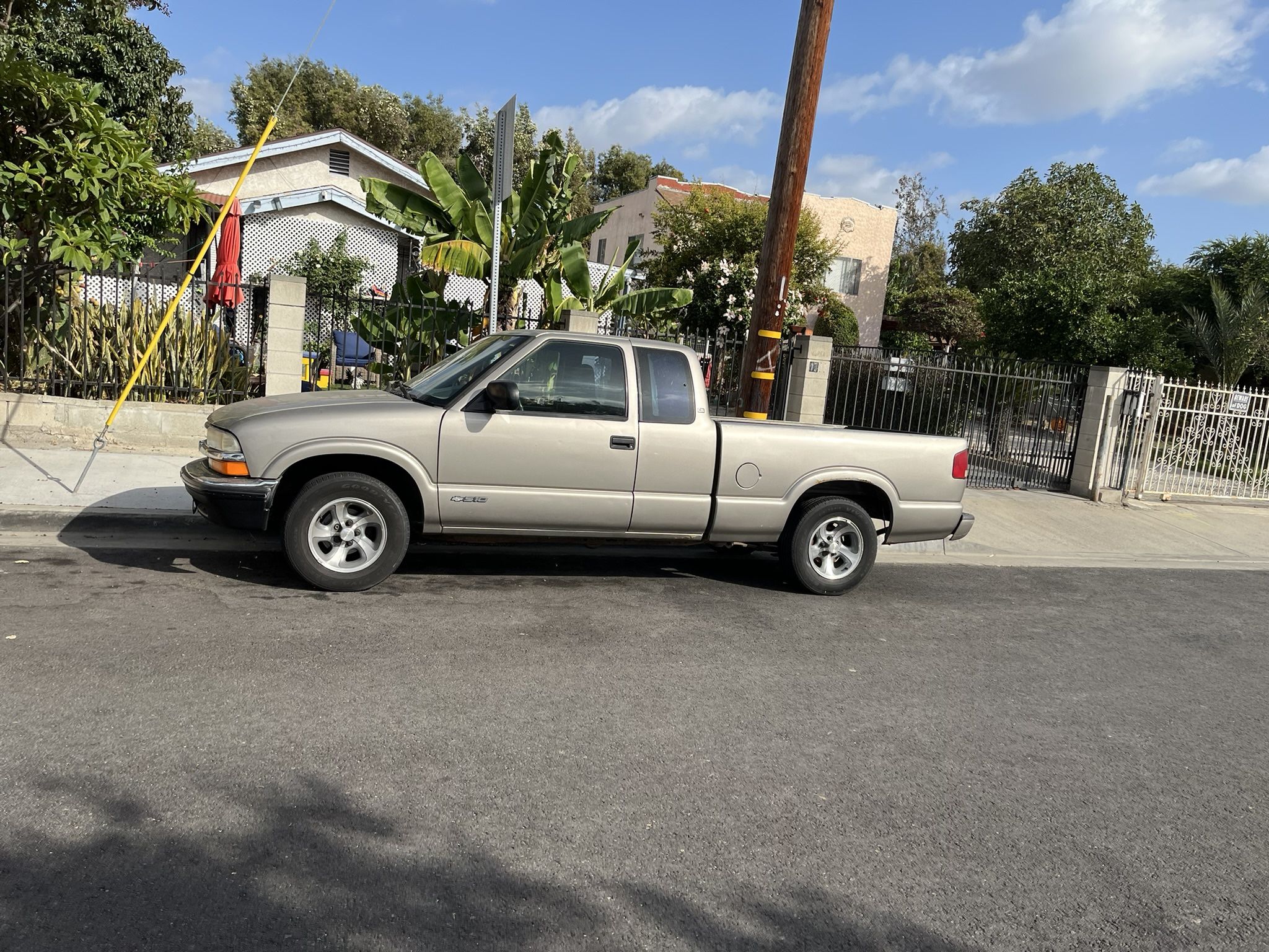 Chevy S10 