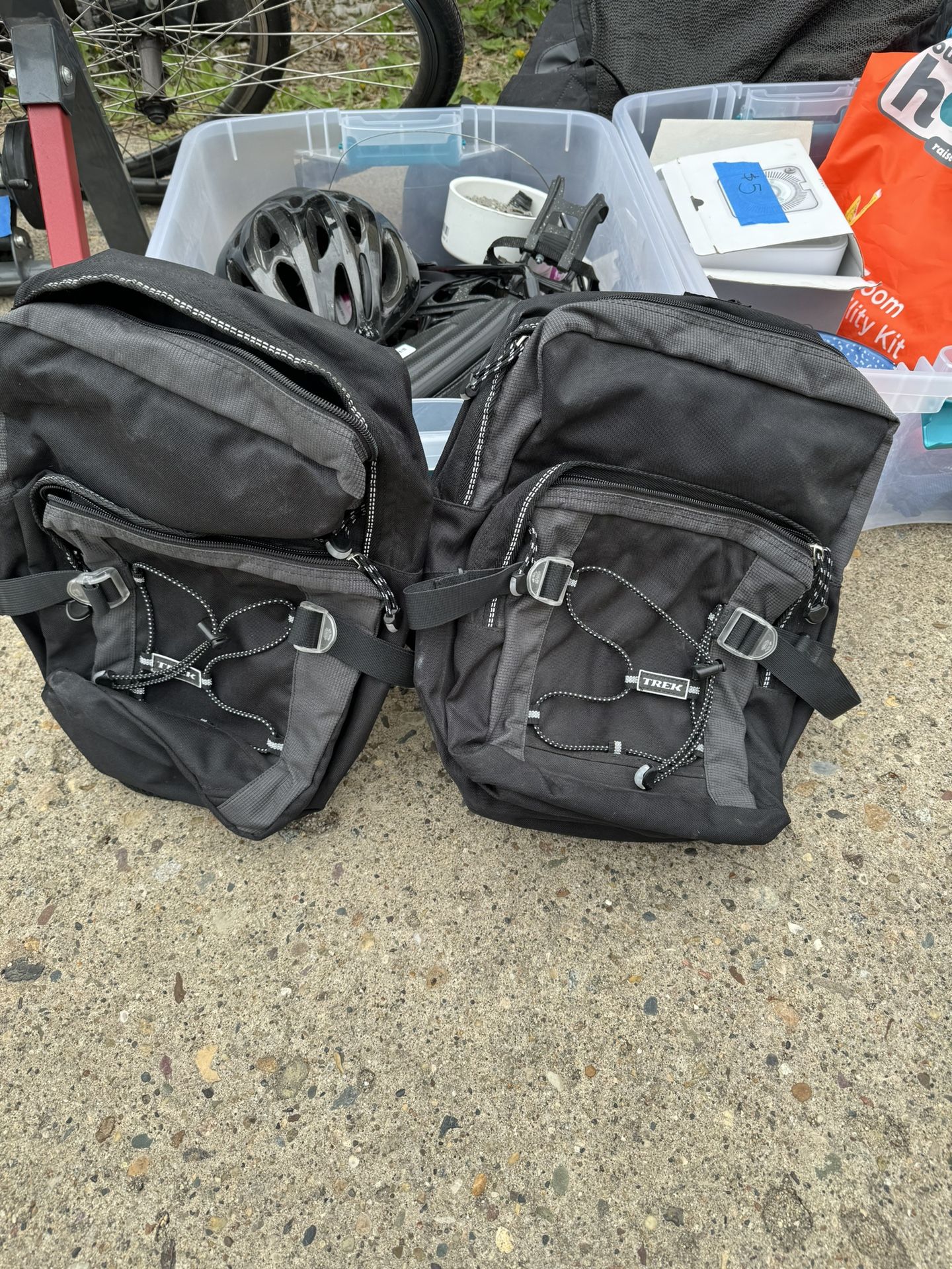 Bike Saddle Bags